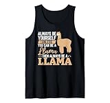 Photo Gallery divertente alpaca - sii sempre te stesso a meno che tu non possa essere un lama canotta Photo Gallery divertente alpaca - sii sempre te stesso a meno che tu non possa essere un lama canotta