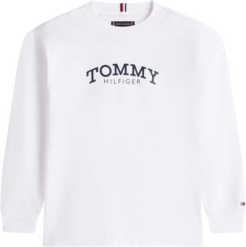 Miniatura 6 de Tommy Hilfiger Monotype Print T-Shirt LS Kb0kb10052 Camiseta L/S Niños (Pack de 1)