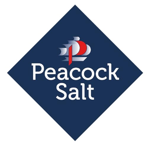 Peacock Salt 10KG Bag White De-Icing Rock Salt for Weeds Clearing Roads Paths and Driveways of Ice and Snow Cleaner Than Grit