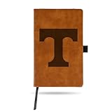 Rico Industries NCAA Tennessee Volunteers Brown Laser Engraved Small Notepad Journal/Notepad 8.25