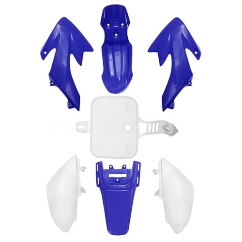Kit carénage CRF 50 complet 7 pièces ABS pour réparer les plastiques cassés