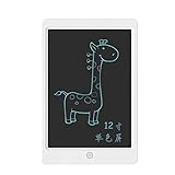 12 inch LCD Writing Tablet , LCD Drawing Graffiti Tablet for Kids, Erasable Reusable Electronic Drawing Pads , Toys for 3 - 12 Years Old Boys and Girls , as Educational Christmas Birthday Gifts .