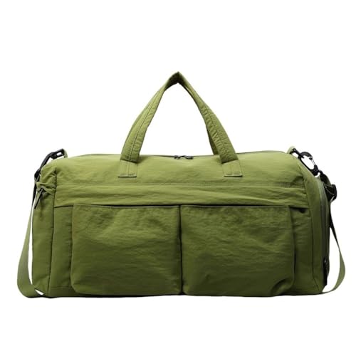 Travel Garment Bags Ladies Short Distance Lightweight Handheld Travel Luggage Bag Duffle Bag(Color 1)