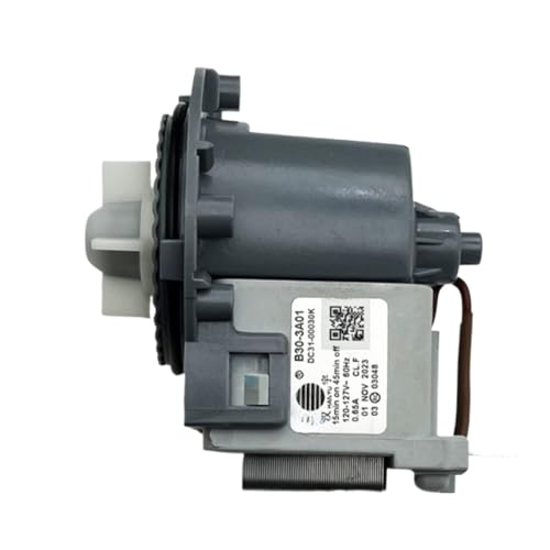 Compatible Con Samsung, Conjunto De Motor De Bomba De Drenaje De Lavadora DC31-00030K B30-3A01 120-127 V 60 Hz