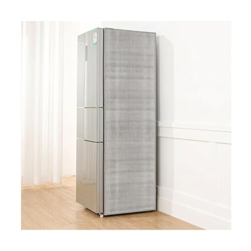 Cubierta Plegable Impermeable for refrigerador de Pasta aislada, película Reflectante de Aislamiento térmico Ligero de 27', 31', 66' y 71', Protector congelador(White,60x140cm/23.6x55)