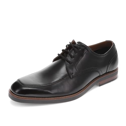 Image of DOCKERS Mens Belson Moc-Toe Dress Lace-Up Oxford Shoes