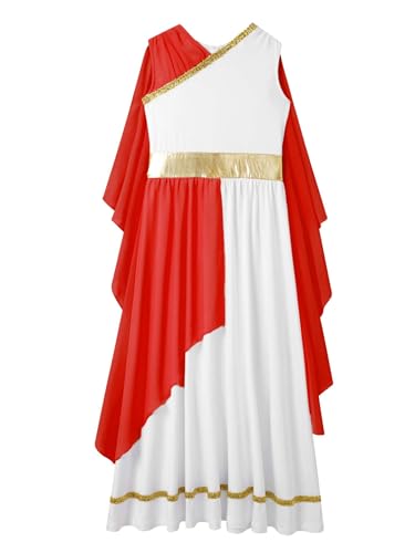 Disfraz Toga para Niñas Estilo Griego Antiguo miniatura 3