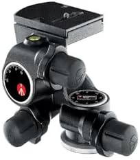 Manfrotto 410 Junior Geared Head with Quick Release - Supports 11.1 lbs (#3275)