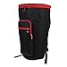 Djembe Drum Bag 10 Inch, Djembe Backpack Padded Gig Bag with Shoulder Strap, Accessories Pockets, Double Layer, Djembe Drum Carrying Case