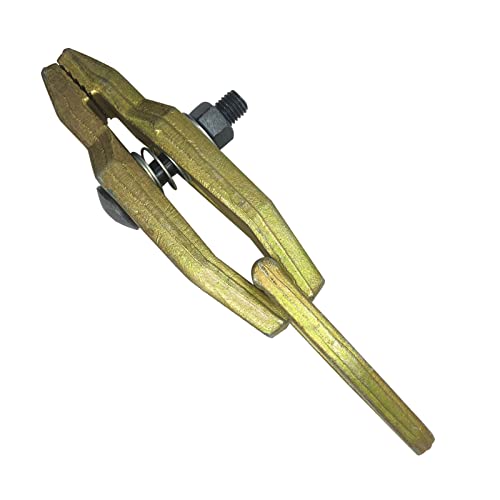 Auto Body Self-Tightening Pull Clamp, Car Body Repair Tool Kit, Single Way Long Nose Pull Clamp Frame Grips Car Collision Sheet Metal Dent Pulling Pounding Lifting Equipment Tool- 2 Ton #TOP17