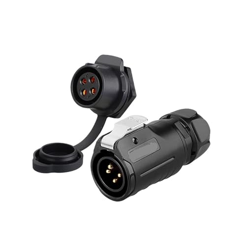 LP20 �v���X�`�b�N 2 3 4 �s�� �h�� M20 �d�C�I�X�v���O ���X�\�P�b�g ���C���R�l�N�^ �n�ړd���R�l�N�^(4pin Plug Set 1)