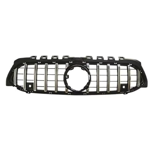 Grilles rein pare-chocs avant finition argent pour W177