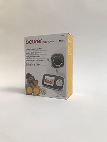 Beurer Monitor De Vídeo Para Bebês Amazfit Monitor De Vídeo Para Bebês 952.61 Branco