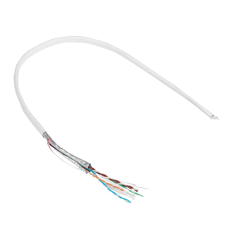 Câble satellite Grade 2TV Legrand 50m sans halogène pour performance RJ45 Cat6