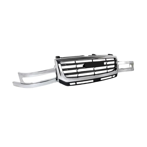 Grille supérieure pare-chocs avant chromée Sierra 2003-2007