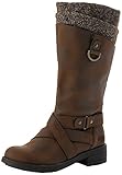 Winterstiefel Rocket Dog Damen Telsa Mode-Stiefel, braun, 38 EU