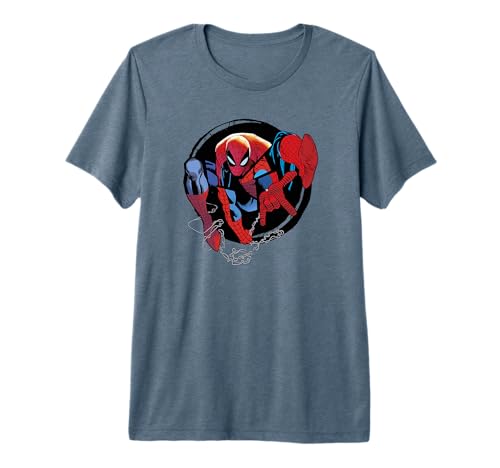 T-shirt Spider-Man 60th Anniversary Premium en coton de qualité supérieure