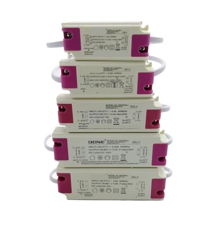 Alimentation projecteur LED 30W transformateur rail et downlight