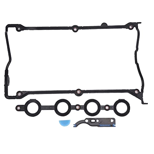 Juego de juntas de tapa de válvula, 058198025A Kit de junta de tensor de cadena de tapa de válvula de goma para 1.8T 1997-2006