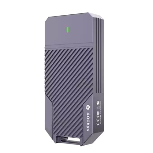 Carcasa externa M.2 NVMe para SSD 40Gbps SaditY miniatura 2