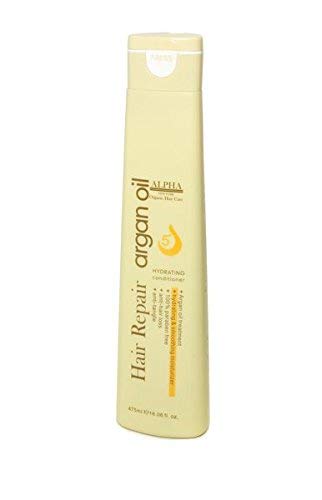 Moroccan Argan Oil Hydrating Conditioner Original Repair Organic Hair Care 475 ml. By Alpha New York