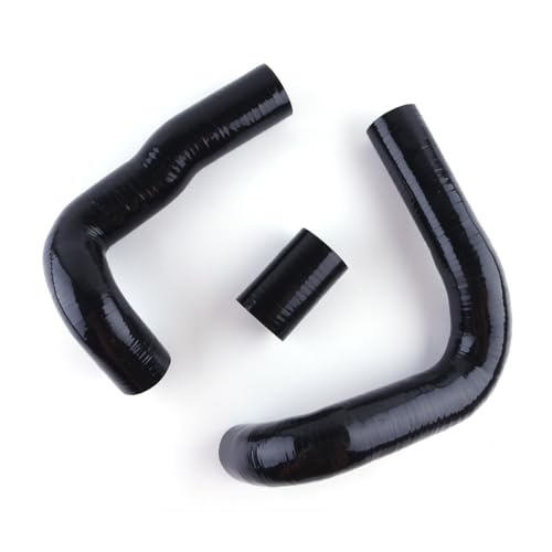 Mitsubishi pagero W20 2.8TD Intercooler Silicone Hoses Kit (Blue)