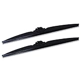 グラファイト仕様 冬 雪 スノーワイパーブレード アタッチメント付き 40系 プリウスα/プリウスa/プリウスアルファ 運転席側&助手席側