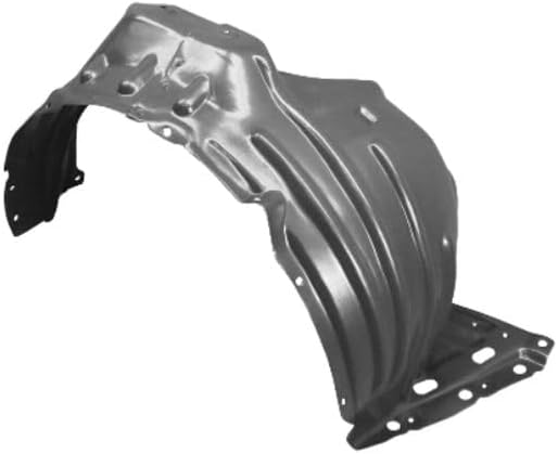 Sherman Replacement Part Compatible with MITSUBISHI MIRAGE G4 Passenger Side Front fender inner panel (Partslink Number MI1249132)