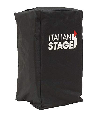 Italian Stage IS COVERP - Cover di protezione per Diffusore Monitor Italian Stage IS modello P, Nero (COVERP112)