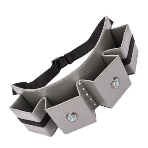 Pochette multifonction pour ciseaux Healvian avec bandoulière réglable pour coiffeur