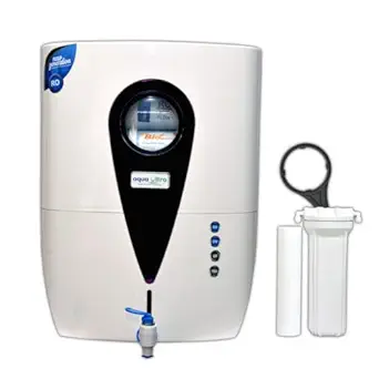 Aqua Ultra Water purification system Fully Automatic RO+UV+UF+Alkaline+TDS Controller 13 L with Activated Carbon Multi Stage for home use with pre-filter