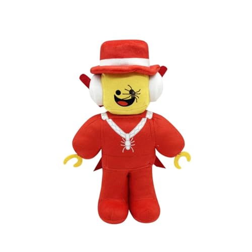 JOYTIX®Peluche Steal a Brainrot 67 - Mignon Peluche Meme, Objet de Collection, Jouet en Tissu Doux avec Soutien Émotionnel, Cadeau pour Fans de Jeux (Chevalier Rouge)