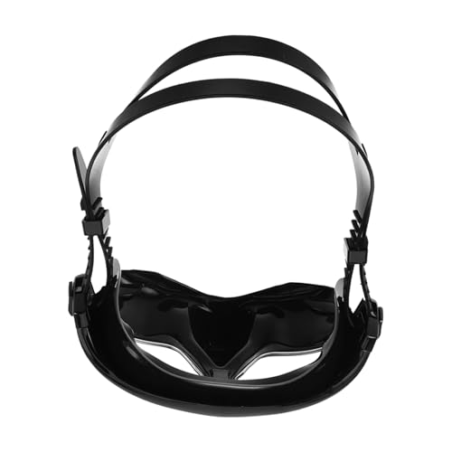 TOBBOMEY Máscara de Buceo con Sellado Visión y Volumen Bajo Gafas Ajustables para Snorkel y Natación Adultos Kit Completo con Estuche