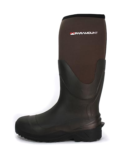 Image of Paramount Outdors Tread-Lite V1 Rubber Knee Boot with Neoprene Insulation Hunt Utility