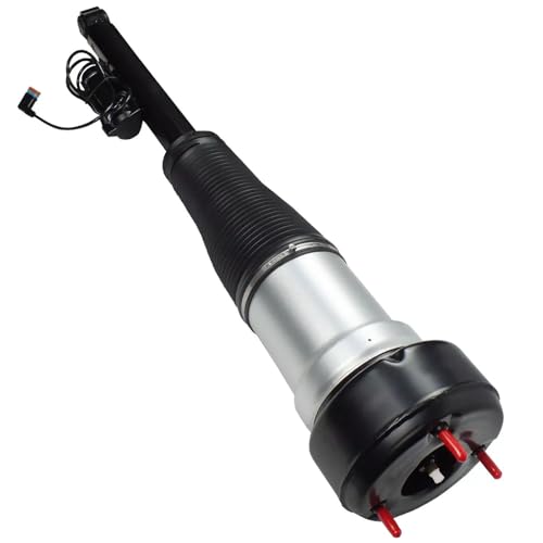 Rear Left or Right Air Suspension Strut Shock Compatible with Mercedes-Benz S-Class S400 S450 S500 S550 S600 CL500, Replacement Air Ride Absorber 2213205513 2213205613 AS-7336 AS-7337 (Rear Left)