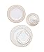 Noritake Eternal Palace Gold 40-Piece Dinnerware Set, Service for 8