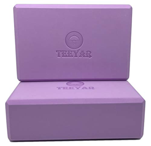 Yoga Blocks Set of 2 Teeyar