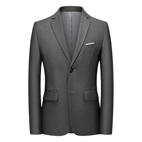 Mens Formal Business Slim Wholesale Solid Color Groom Wedding Dress Suit Jacket Coat Tuxedo3