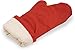 San Jamar KT0215 Cool Touch Flame Conventional High Heat Intermittent Flame Protection up to 900°F Oven Mitt, 15