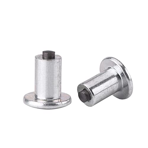 Image of Wheel Car Tires Studs,Replacement Studs for My Tires Snow Tire 9 Mm,Tire Studs for Ice and Snow,Ice Studs for Tyres,100pcs 9mm /0.35 inch Wheel Tyre Stud Screws Snow Tire Spikes for Car Auto SUV ATV