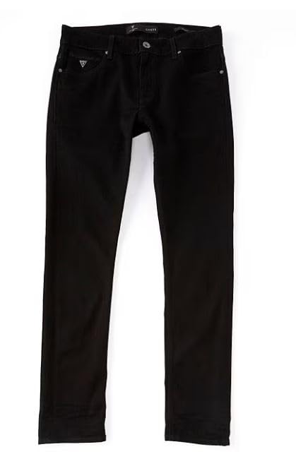 GUESS Men's Low Rise Skinny Fit Jean
