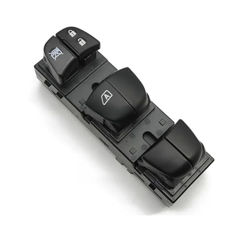 Commande lève-vitre électrique premium pour Juke Qashqai finition soignée