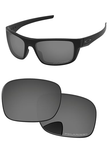 Image of Replacement Lenses for Oakley Drop Point OO9367 60mm Sunglass - Precision Fit, UV Block & Impact Resistant
