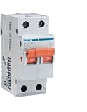 Hager Serie MN – Leitungsschutzschalter MN Bipolar 6 A curva-c