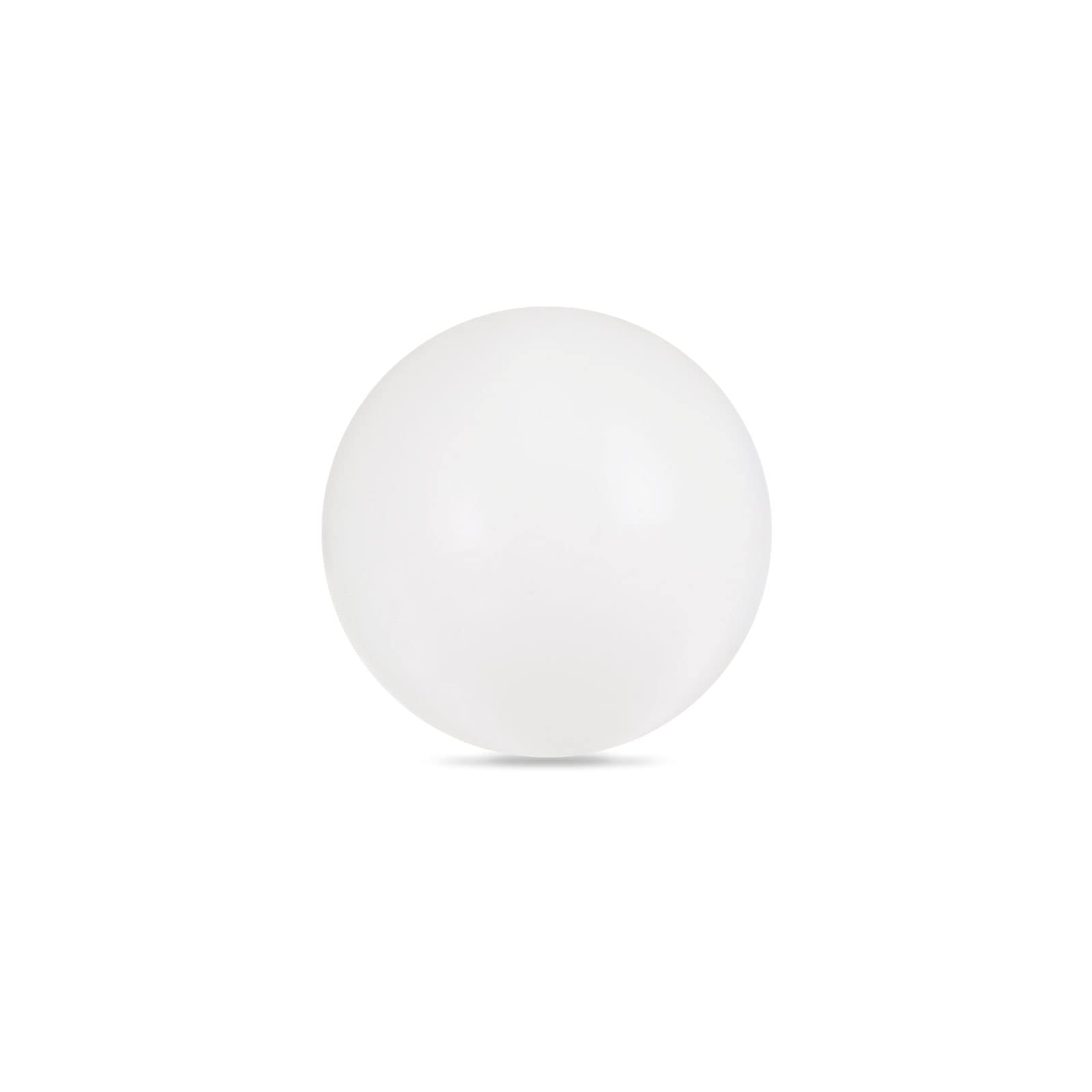 sourcing map PA6 Nylon Solid Plastik Bälle 50mm G3 Präzision Lager Kugel