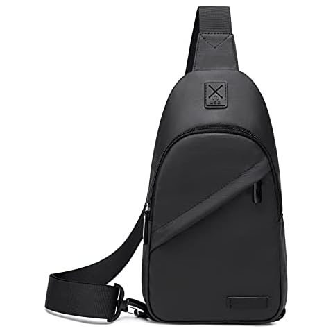 UBORSE Bolso Bandolera Hombre Impermeable Cover