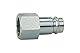 RIEGLER 107475-410.95 Nippel, NW 10, Stahl gehärtet/verz., Robustausführung, G 3/8 IG, 1Stk