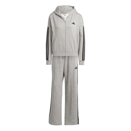 adidas Donna Energize Tracksuit, Medium Grey Heather, M