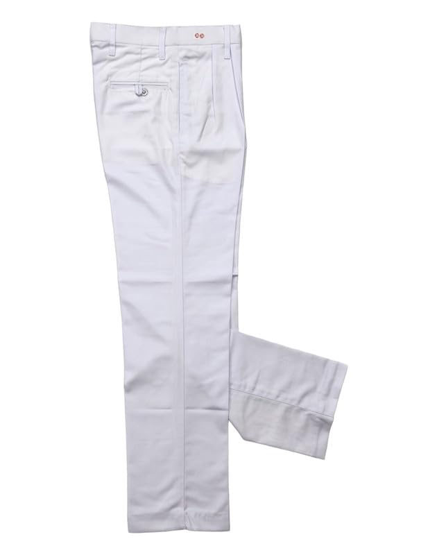 Image of AMBIKA STORES & READYMADES School Uniform - Pant for Boys, Cotton Shorts, Elastic Waist Half Pants, Regular Fit Sports Shorts