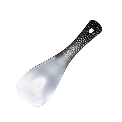 Pure Titanium Rice Spoon, Lightweight for durable Camping Pure